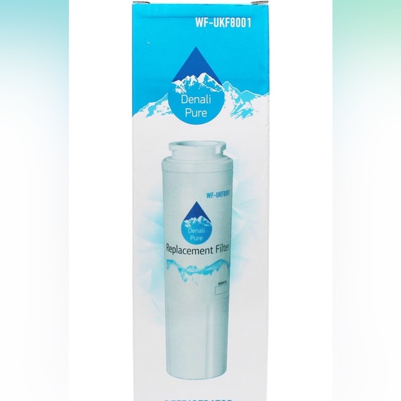 Denali Pure UKF8001 Replacement Refrigerator Water Filter - Picture 1 of 6